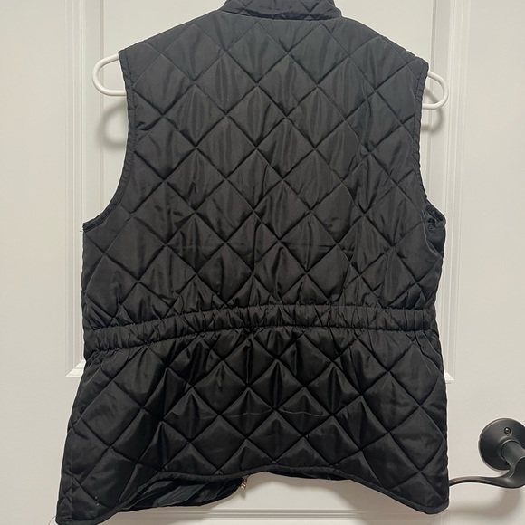 Puffer vest with gold accents - Picture 2 of 2